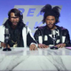 Keegan-Michael Key and Jordan Peele as Lee and Morris on Real Talk